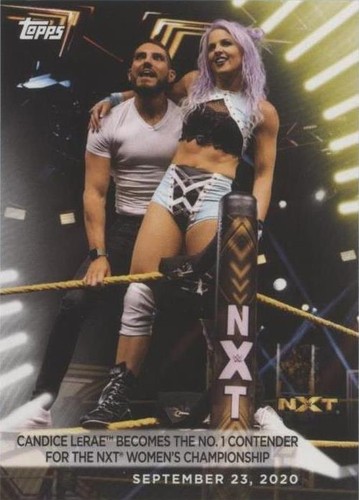2021 Topps WWE Women's Division - Candice LeRae #74
