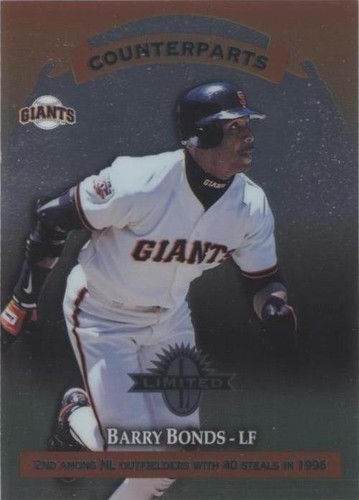 1997 Donruss Limited - Barry Bonds Quinton McCracken #123