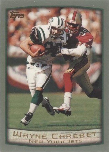 1999 Topps Wayne Chrebet #292