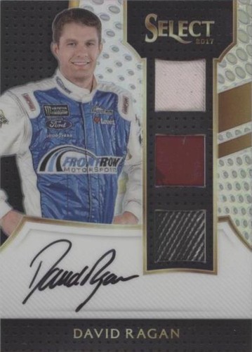 2017 Panini Select - David Ragan #SST-DR