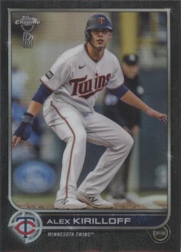 2022 Topps Chrome Ben Baller Edition - Alex Kirilloff #105