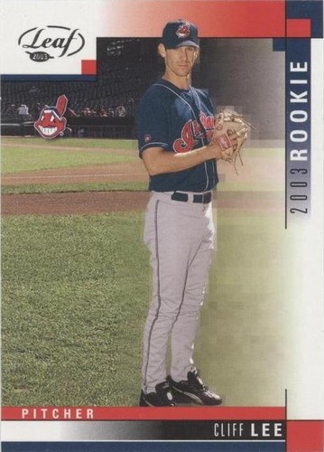 2003 Leaf - Cliff Lee #274
