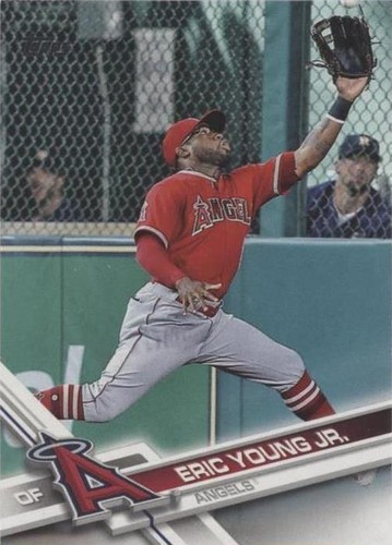 2017 Topps Update Series - Eric Young Jr. #US265