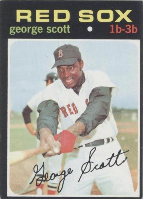 1971 Topps - George Scott #9