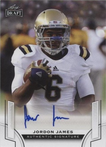 2023 Leaf Draft #BA-JJ2 Jason Taylor II Autographs White | eBay