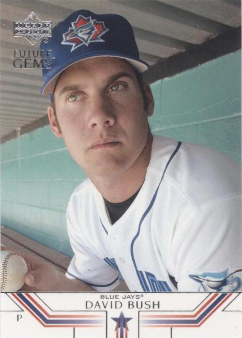 2002 Upper Deck Prospect Premieres - Dave Bush #15