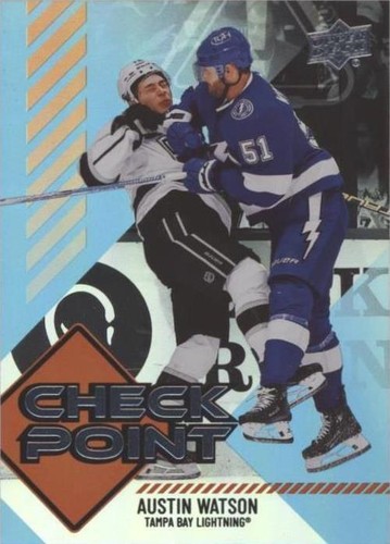 2024-25 Upper Deck Series 1 - Austin Watson #CP-25