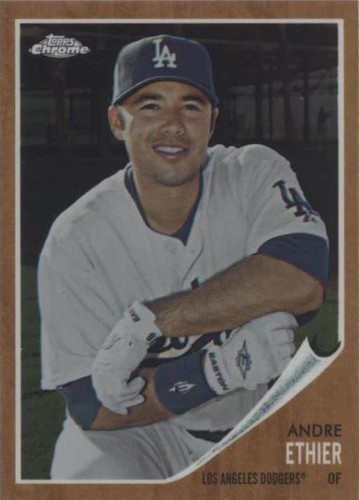 2011 Topps Heritage - Andre Ethier #C182