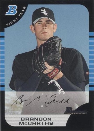 2005 Bowman - Brandon McCarthy #230