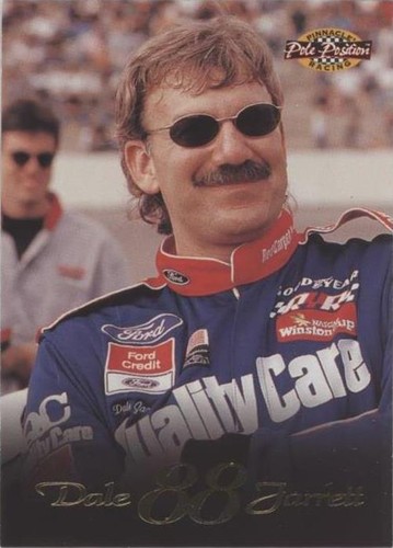1996 Pinnacle Pole Position - Dale Jarrett #13