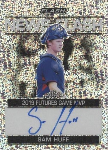 2019 Leaf Flash - Sam Huff #NF-SH1