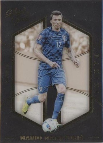 2016-17 Panini Black Gold Mario Mandzukic #106