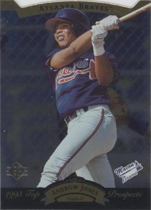 1995 SP Top Prospects - Andruw Jones #15