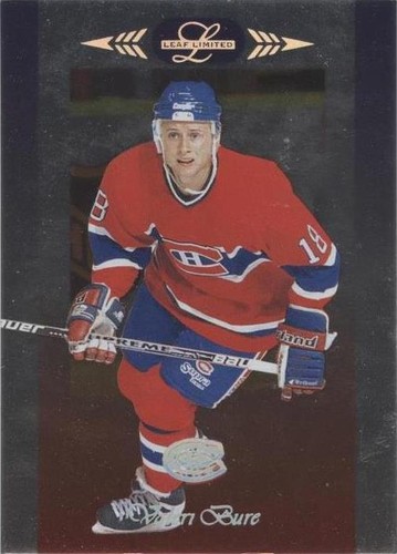 1996-97 Leaf Limited - Valeri Bure #62