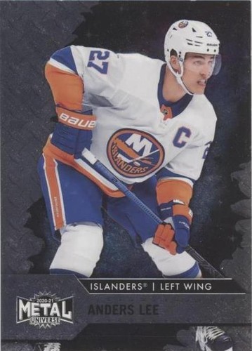 2020-21 Skybox Metal Universe - Anders Lee #65