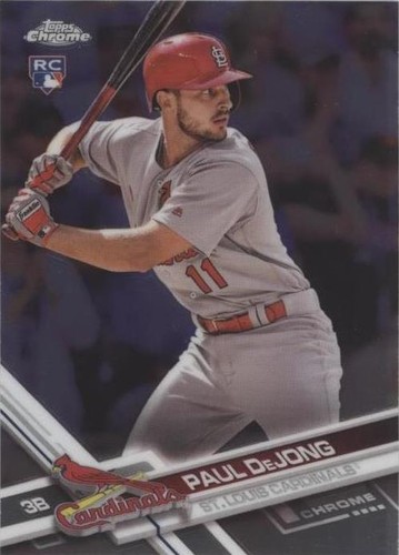 2017 Topps Chrome Update - Paul DeJong #HMT42