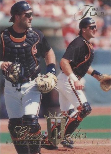 1994 Flair - Chris Hoiles #3