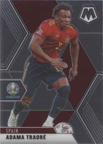 2021 Panini Mosaic UEFA Euro 2020 Adama Traore #162