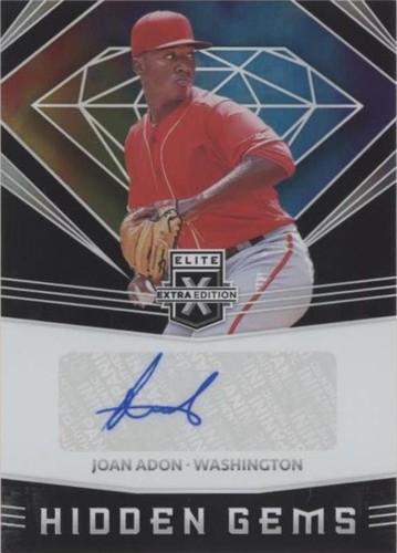 2020 Panini Elite Extra Edition - Joan Adon #HG-JO