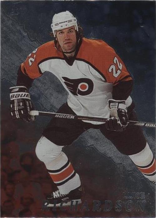 1998-99 In the Game Be A Player - Luke Richardson #103