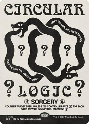 Circular Logic - Near Mint English MTG Secret Lair