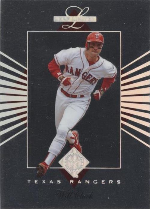 Leaf Limited 1994 - Will Clark #71
