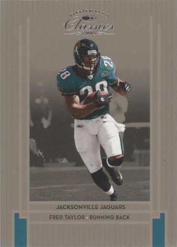 2005 Donruss Classics Fred Taylor #45