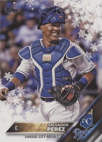 2016 Topps Holiday - Salvador Perez #HMW162