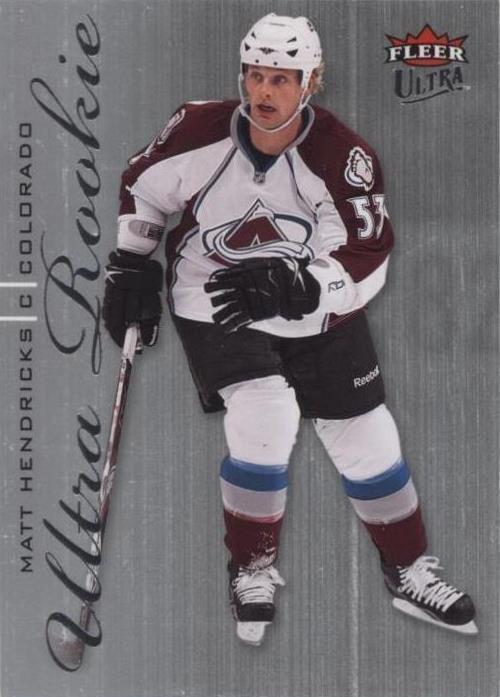 2009-10 Fleer Ultra - Matt Hendricks #230