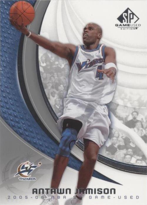 2005-06 SP Game Used Edition - Antawn Jamison #99
