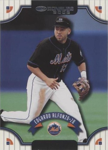 2002 Donruss - Edgardo Alfonzo #41