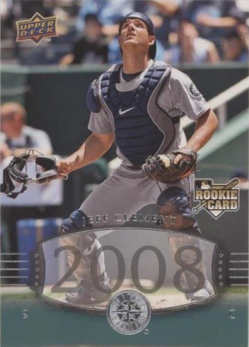 2008 Upper Deck Timeline - Jeff Clement #298