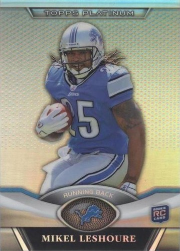 2011 Topps Platinum Mikel Leshoure #94