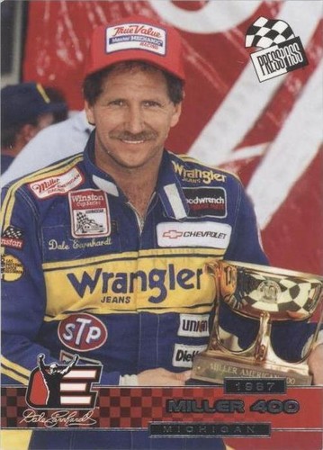 2004 Press Pass - Dale Earnhardt #27