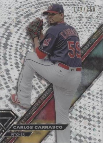 2017 Topps High Tek - Carlos Carrasco #HT-CC