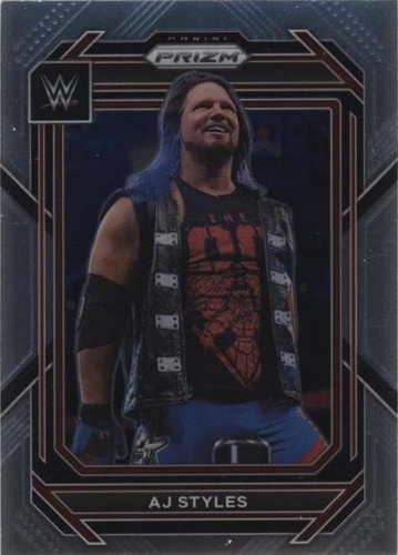 2023 Panini Prizm WWE - AJ Styles #119