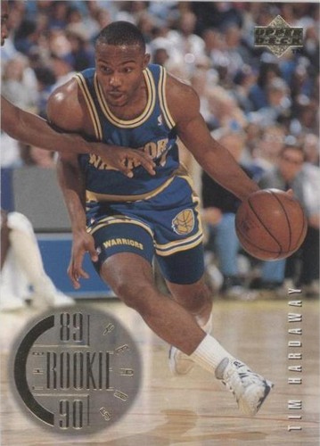 1995-96 Upper Deck - Tim Hardaway #152