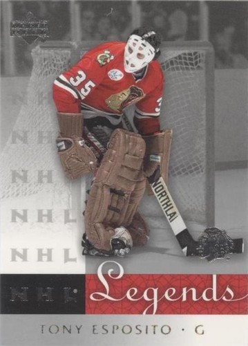 2001-02 Upper Deck Legends - Tony Esposito #14