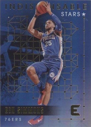 2017-18 Panini Essentials - Ben Simmons #IS-30