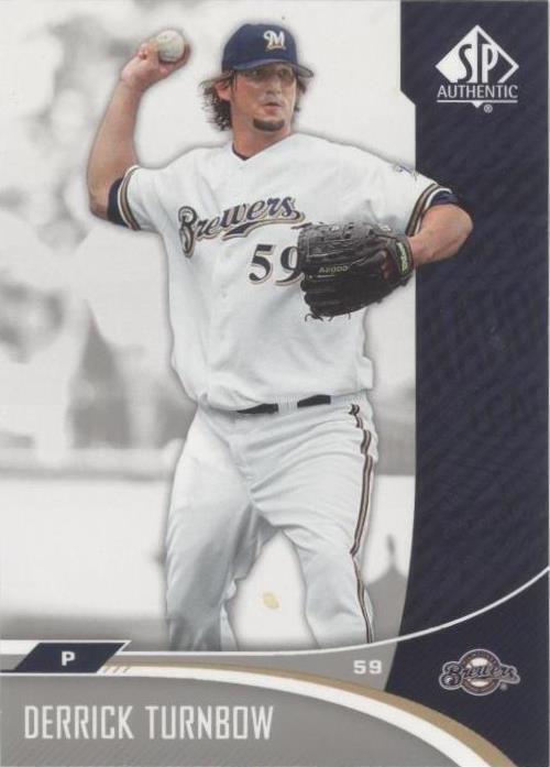 2006 SP Authentic - Derrick Turnbow #56