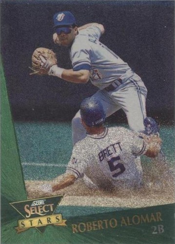 1993 Score Select - Roberto Alomar #14