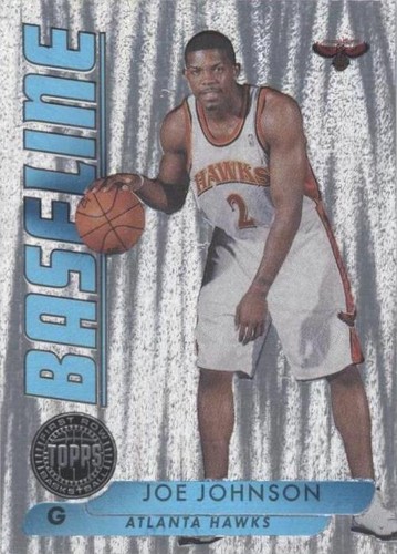 2005-06 Topps First Row - Joe Johnson #BL45