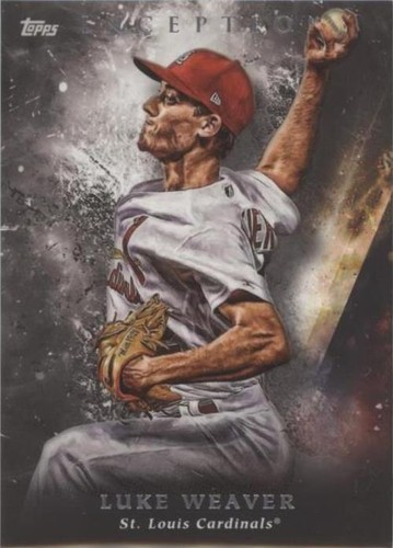 2018 Topps Inception - Luke Weaver #85