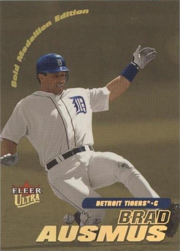 2001 Fleer Ultra - Brad Ausmus #38G
