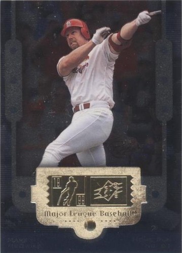 1999 SPx - Mark McGwire #1