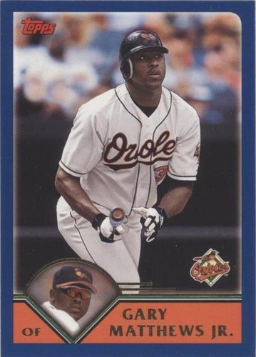 2003 Topps - Gary Matthews Jr. #509