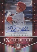 2012 Elite Extra Edition - Preston Beck #134