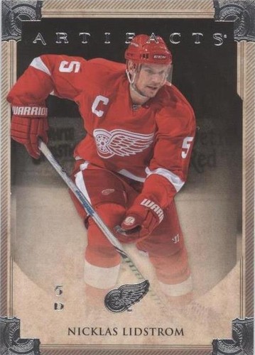 2013-14 Upper Deck Artifacts - Nicklas Lidstrom #73
