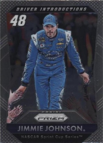 2016 Panini Prizm NASCAR - Jimmie Johnson #81