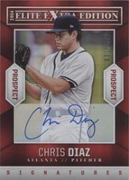 2014 Panini Elite Extra Edition - Chris Diaz #88